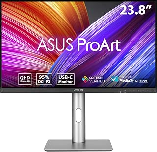 ASUS ProArt Display PA24ACRV Professional Monitor…