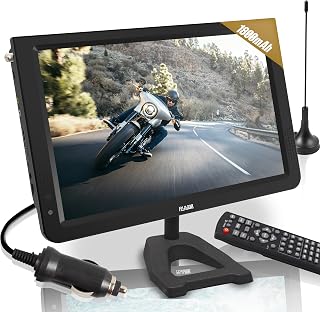 12inch Portable TV,Battery Powered TV,Digital TV…