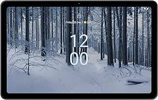 Compare Nokia T21 Android 12 4G Tablet, 4GB RAM64GB ROM, 10.36" 2K Screen, 8200 mAh Battery, 8MP Front & Back Cameras, Stereo Speakers, 2 OS Upgrades  Grey at KSA Price
