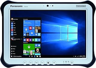 Compare Panasonic Toughpad FZG1 MK5, Intel Core i57300U @2.60GHz, 10.1" Gloved Multi Touch + digitizer, 8GB, 128GB, WiFi, Bluetooth, 4G LTE Multi Carrier, Windows 10 Pro, Webcam  3 Years Warranty at KSA Price