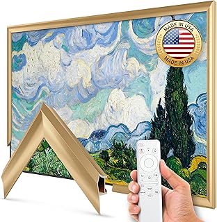 Frame My TV Deco TV Frames Alloy Prismatic…