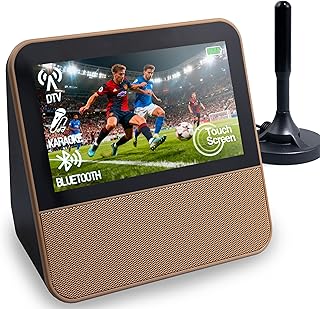 7" Portable Digital TV with Antenna,1080P…