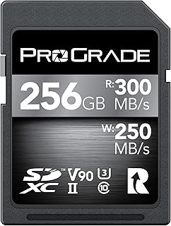 Compare ProGrade Digital SDXC UHSII V90 300R Memory Card 256GB at KSA Price