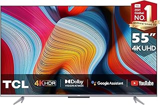 Compare TCL 55 Inch TV 4K HDR Dolby Vision Certified Android MEMC Processor Handsfree  55P727 2021 Model, Black at KSA Price
