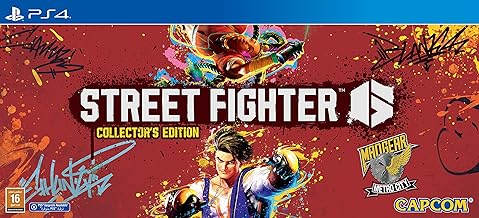 Compare PS4 STREET FIGHTER 6 R2 GCAM ARB COLL ED at KSA Price
