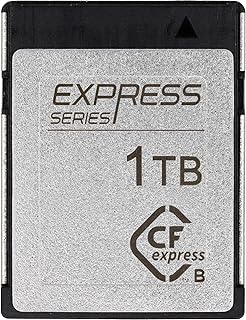 Compare 1TB Express CFexpress Type B Memory Card  up to 8K RAW  Nikon Z6Z8Z9, Canon EOSR3R5R5C, Other Cameras NN765C01T0TX9 at KSA Price