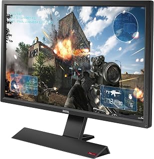 Compare BenQ 27 Inch Gaming LED Monitor  RL2755HM, Black at KSA Price