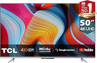 Tcl 50 Inch Tv 4K Hdr Dolby Vision…