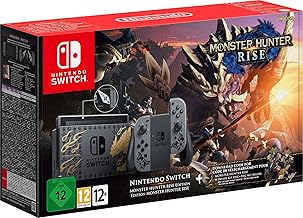 Compare Nintendo Switch Monster Hunter Rise Edition at KSA Price