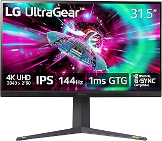 Compare LG 32GR93UB 32” UltraGear™ UHD Gaming Monitor with 144Hz Refresh Rate at KSA Price