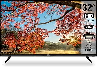 Visio 32 Inch HD Ready LED TV, Standard…