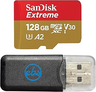 Sandisk 128GB Extreme MicroSD Memory Card for Tablets…