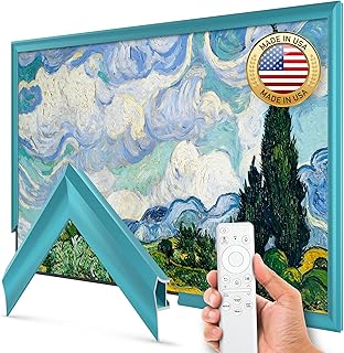 Frame My TV Deco TV Frames Alloy Prismatic…