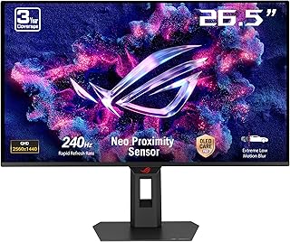 ROG Strix OLED XG27AQDMES Gaming Monitor (27…