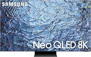 Samsung 75 Inch Neo QLED TV, QN900C, 8K,…