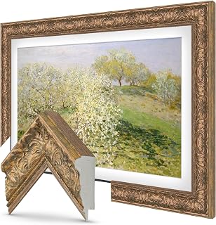 Compare Deco TV Frames Tuscan Copper Compatible ONLY with Samsung The Frame TV Fits 20212023 Frame TV, 43" at KSA Price