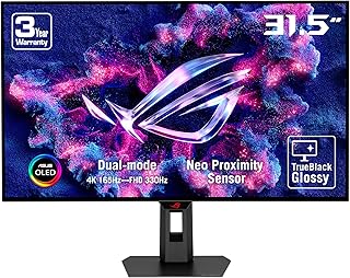 ASUS ROG Strix OLED XG32UCWG 32" 4K Gaming…