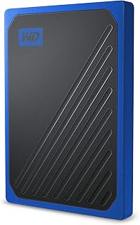 WD 500GB My Passport Go - Portable SSD,…