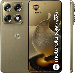 Compare Motorola Signature DualSIM 512GB ROM + 16GB RAM GSM Only | No CDMA Factory Unlocked 5G Smartphone Pantone Martini Olive  International Version at KSA Price