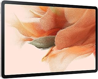 Compare SAMSUNG Galaxy Tab S7 FE 12.4” 64GB WiFi Android Tablet wS Pen Included, Large Screen, Multi Device Connectivity, Long Lasting Battery, 2021, ‎SMT733NLIAXAR, Mystic Pink at KSA Price