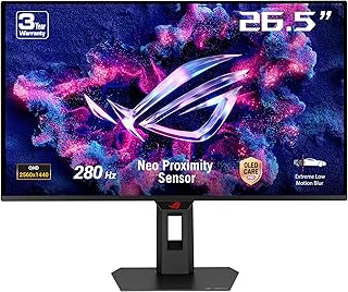 ASUS ROG Strix OLED XG27ACDMS Gaming Monitor, 280…
