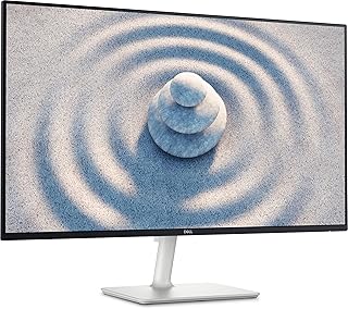 Dell S2725H 27 Inch Full HD (1920x1080) Monitor,…