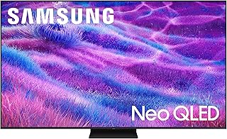 SAMSUNG 75-Inch Class NEO QLED 4K QN80F Series…