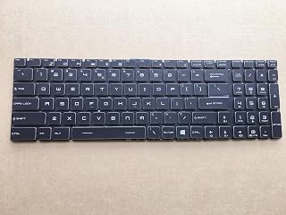 Compare HANDUO Laptop Keyboard Advanced Compatible with MSI GE75 GE75 Raider287 17.3" Laptop PERKey RGB Keyboard Backlit Backlight Simple&easy to use at KSA Price
