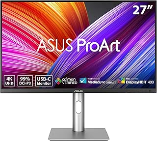 ASUS ProArt Display PA279CRV Professional Monitor…