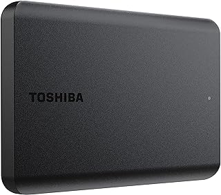 Compare Toshiba Canvio Basics 1TB Portable External Hard Drive USB 3.0, Black  HDTB510XK3AA at KSA Price