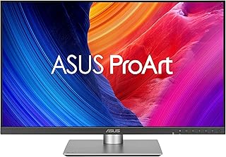 Compare ASUS ProArt Display PA32QCV, 31.5inch 6K IPS Professional Monitor 6016 x 3384, 60Hz, 5ms GTG Response Time, 98�IP3, Color Accuracy ΔE < 2, Thunderbolt 4 Ports, HDMI, DisplayPort at KSA Price