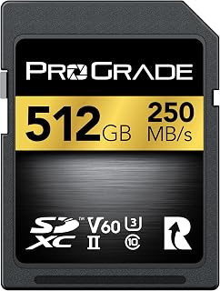 Compare ProGrade Digital SDXC UHSII V60 Gold Memory Card 512GB at KSA Price