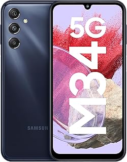 SAMSUNG Samsung Galaxy M34 5G (Midnight Blue,…