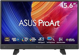 ASUS ProArt Display PA16USV Professional Monitor,…