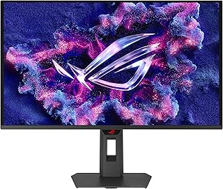 Compare ASUS ROG Strix OLED XG27AQDNG, 26.5 Inch QDOLED Gaming Monitor 2560 x 1440, 0.03ms Response Time, 360Hz, ELMB and Compatible with GSYNC, Neo Proximity Sensor, DisplayWidget Center, Black at KSA Price
