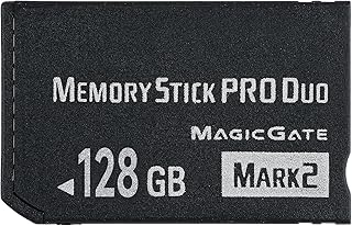 Compare Original MS 128GB Memory Stick pro Duo Mark2 for PSP AccessoriesCamera Memory Card at KSA Price