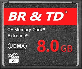 BR & TD Extrenne CF Memory Card, 8.0GB,…