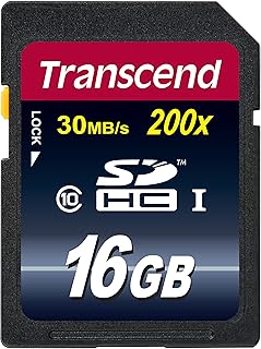 Transcend 16 GB Memory Card For Mobile Phones…