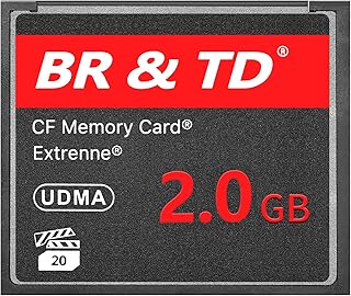 BR & TD CF Memory Card Extreme, 2.0GB,…