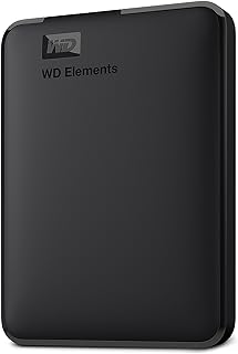 Compare WD 6TB Elements Portable Hard Drive for Windows, USB 3.2 Gen 1USB 3.0 for PC & Mac, Plug and Play Ready  WDBHJS0060BBKWESN at KSA Price