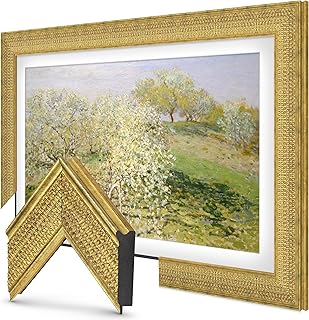 Compare Gatsby Gold 3" Deco TV Frame for Samsung The FramePro TVs at KSA Price