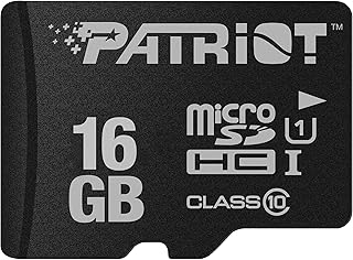 Compare Patriot Memory LX Series Micro SD Flash Memory Card Black 16GB Single Card at KSA Price