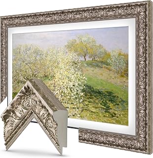 Compare Tuscan Silver 3" Deco TV Frame for Samsung The FramePro TVs at KSA Price