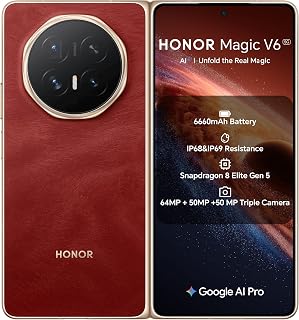 Honor Magic V6 Dual-SIM 512GB ROM + 16GB…