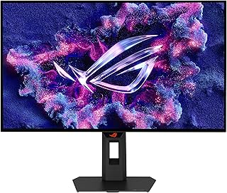 Compare ASUS ROG Strix OLED XG27AQDMGR 27 Inch Gaming Monitor QHD 2560 x 1440, True Black Glossy OLED, 240Hz, 0.03ms Response Time, ELMB, HDR10, 1x DisplayPort 1.4, 2X HDMI 2.1, 2x USBA at KSA Price