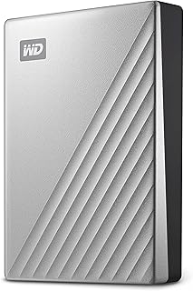 WD 5TB My Passport Ultra for Mac Silver…