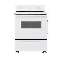 Compare Whirlpool Free Standing Electric Range, 30 Inch, 4 Coils, White at KSA Price
