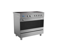 Compare Midea Electric 90x60 Vetro Ceramic Cooking Range Stainless Steel at KSA Price