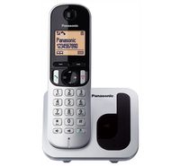 Compare PANASONIC KXTGC210UES Cordless Telephone, White at KSA Price