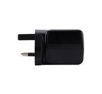 Compare XQISIT Travel Charger 3 Port 3.4A UK USB Black at KSA Price